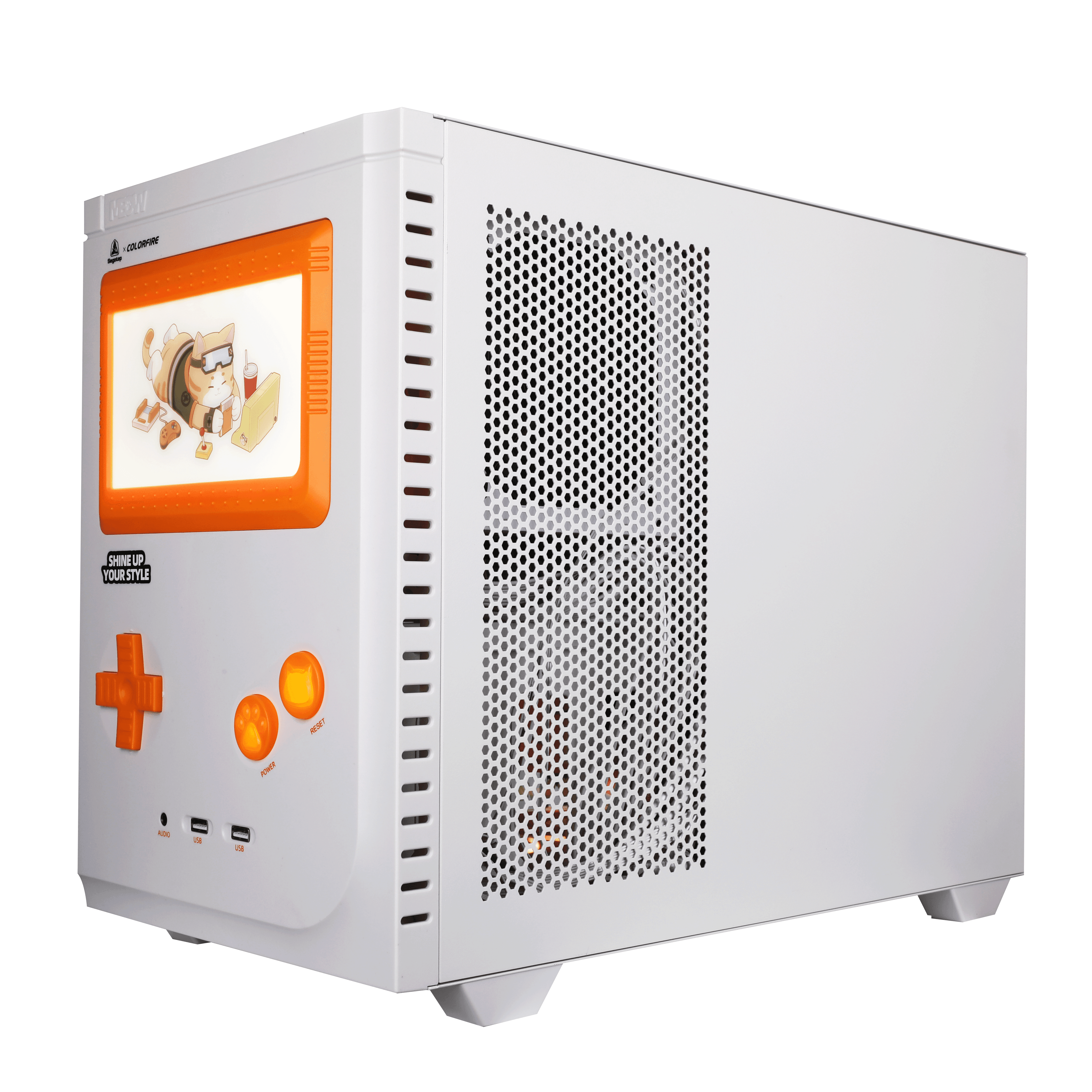 1-SET PC GAMING COLORFUL COLORFIRE MEOW-X LIMITED EDITION – mATX