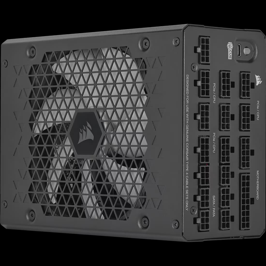 POWER SUPPLY CORSAIR HX1200i 1200W 80+ PLATINUM - FULL MODULAR