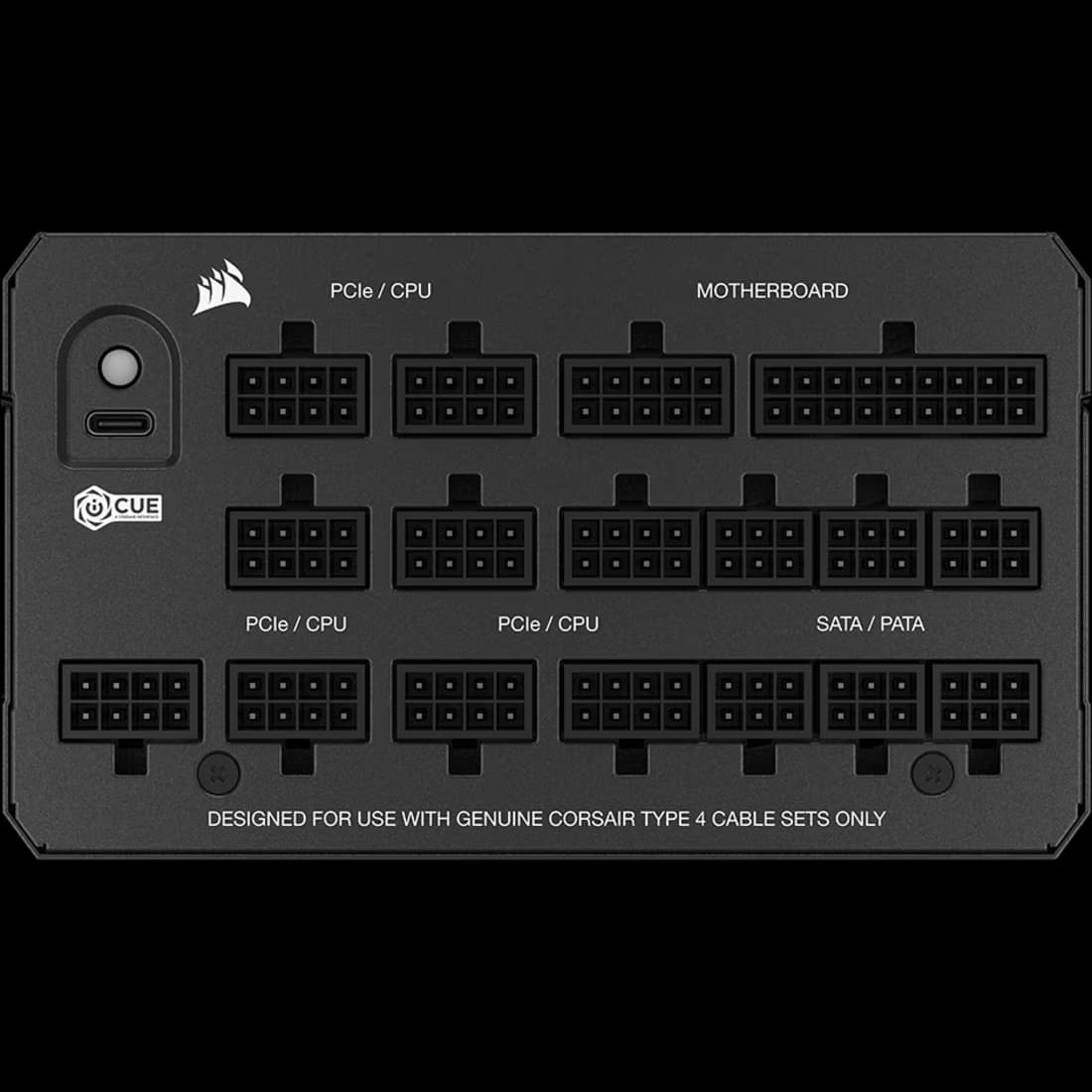 POWER SUPPLY CORSAIR HX1200i 1200W 80+ PLATINUM - FULL MODULAR