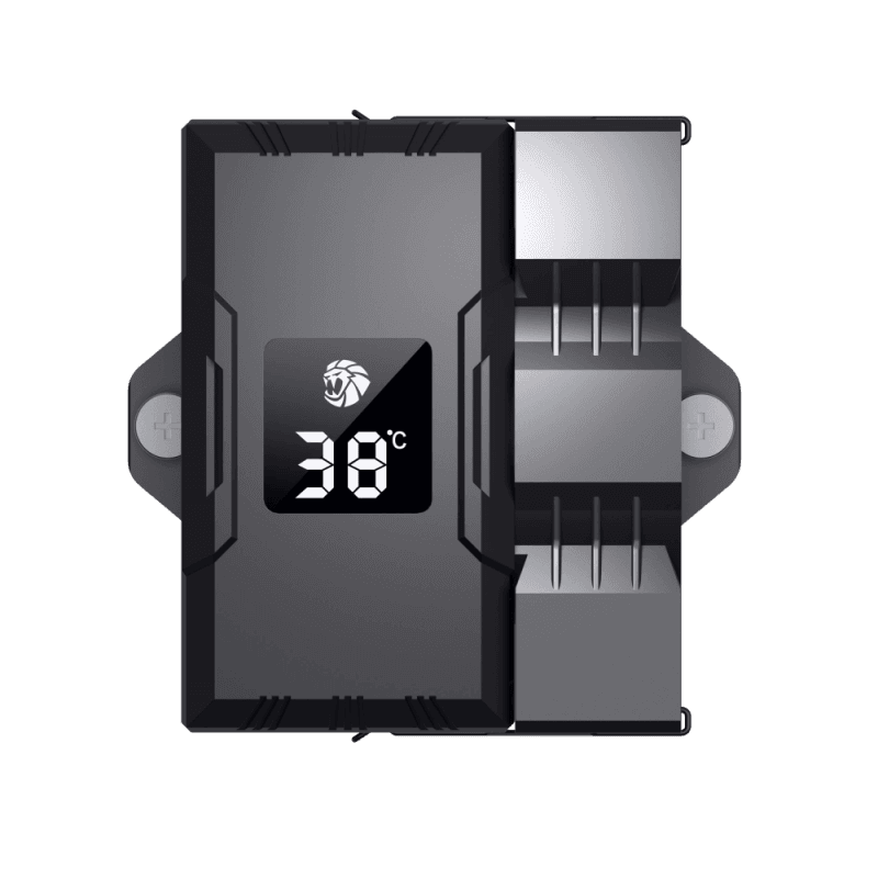 FAN PROCESSOR GAMMA 90 DIGITAL WITH RGB LIGHTS