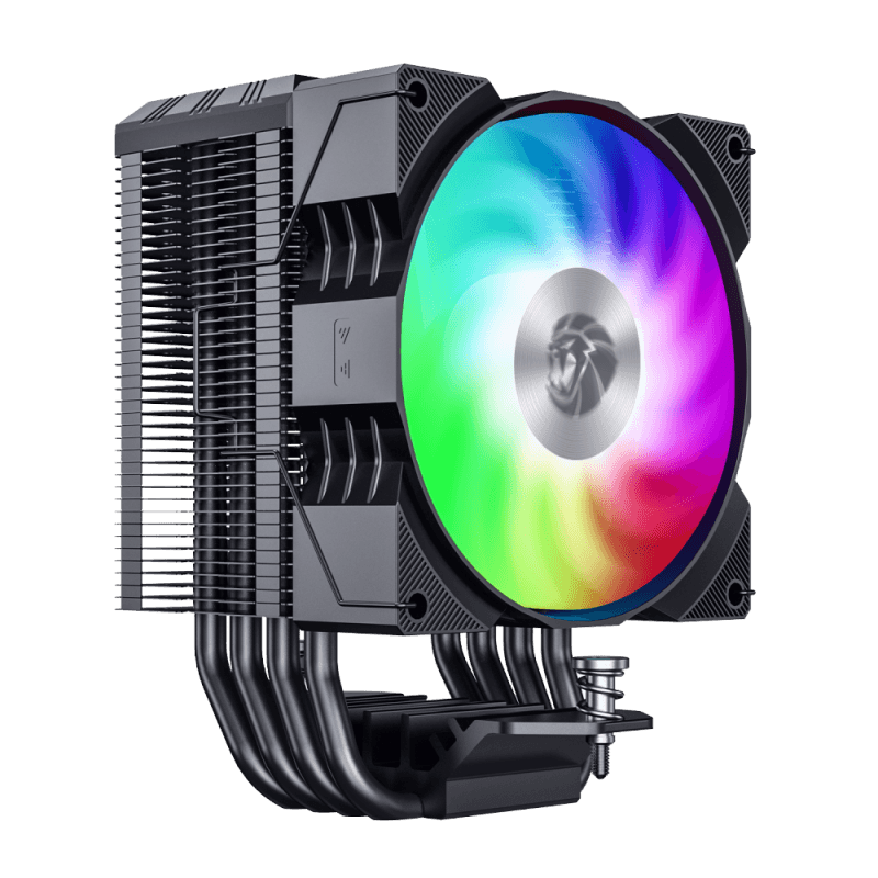 FAN PROCESSOR GAMMA 90 DIGITAL WITH RGB LIGHTS
