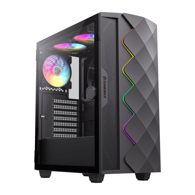 CASING GAMEMAX DIAMOND CP MID TOWER - ATX