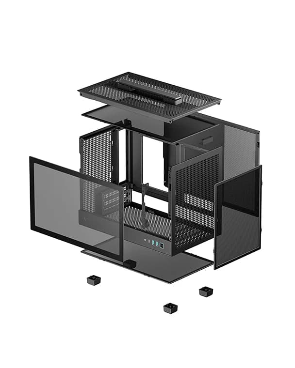 CASING DEEPCOOL CH160 SFF - mini ITX