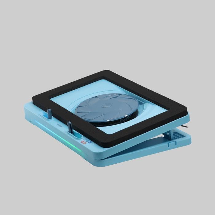 REXUS B400 FROST COOLING PAD LAPTOP BREEZE RGB - PENDINGIN LAPTOP 2400RPM TYPE-C