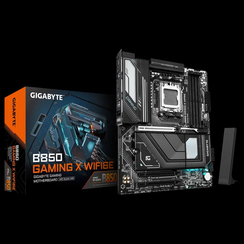 MOTHERBOARD GIGABYTE B850 GAMING X WIFI6E AM5 DDR5 - ATX