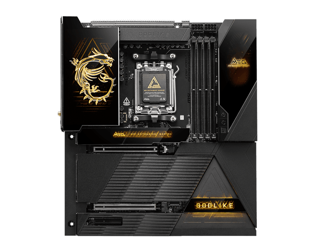 MOTHERBOARD MSI MEG X870E GODLIKE AM5 DDR5 - EATX