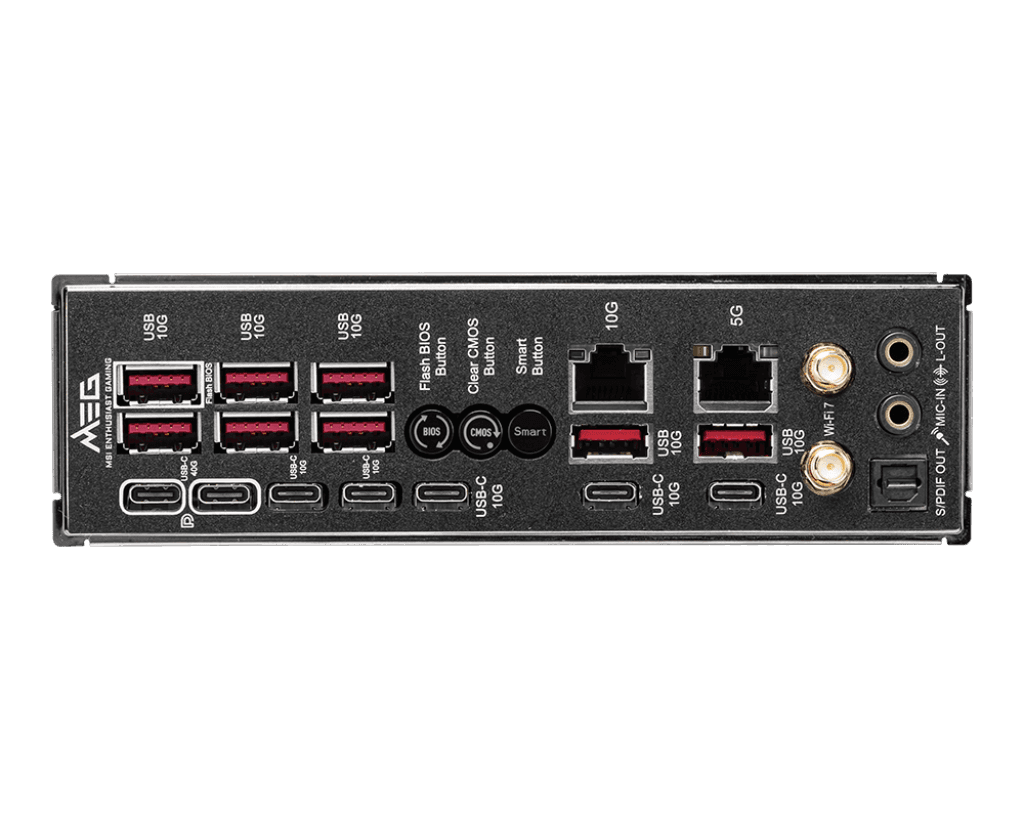 MOTHERBOARD MSI MEG X870E GODLIKE AM5 DDR5 - EATX