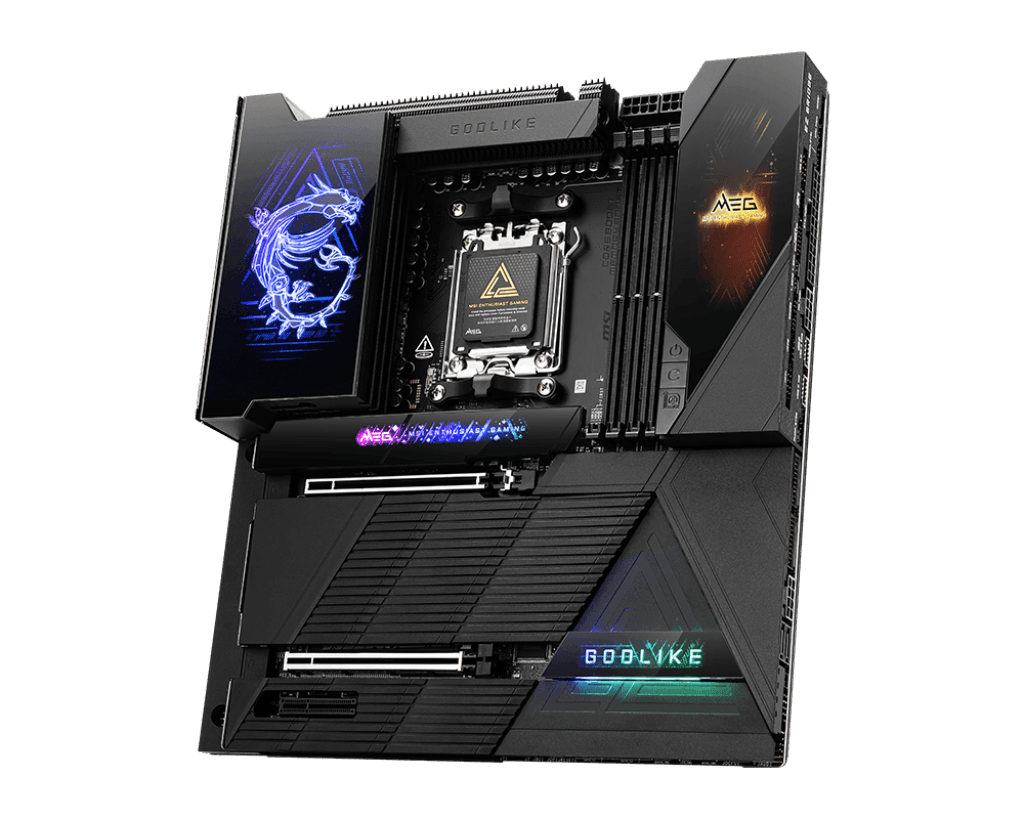 MOTHERBOARD MSI MEG X870E GODLIKE AM5 DDR5 - EATX