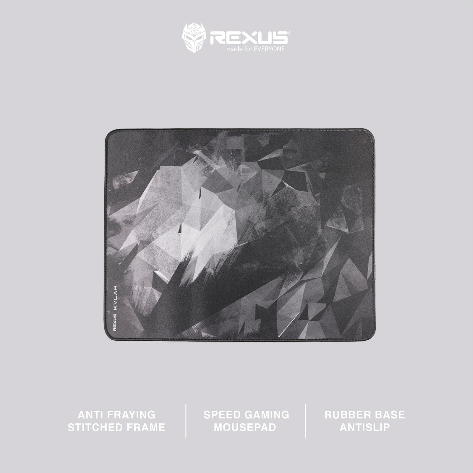 REXUS MOUSEPAD KVLAR T7 SPEED EDITION L STANDARD