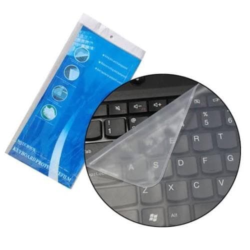 KEYBOARD PROTECTOR FILM FROM DUST AND OTHERS FOR LAPTOP 14 INCH AND 15 INCH