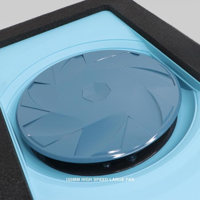 REXUS B400 FROST COOLING PAD LAPTOP BREEZE RGB - PENDINGIN LAPTOP 2400RPM TYPE-C