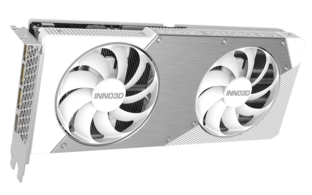 VGA CARD INNO3D RTX 5060 TI 8GB TWIN X2 OC WHITE GDDR7