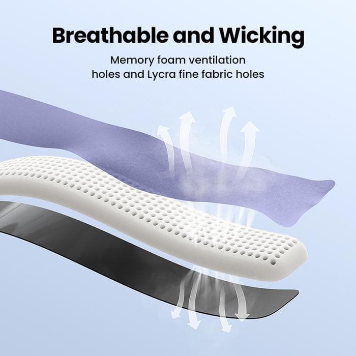 UGREEN KEYBOARD WRIST REST PAD ERGONOMIC SOFT MEMORY FOAM MOUSE PAD BANTALAN - (25247)