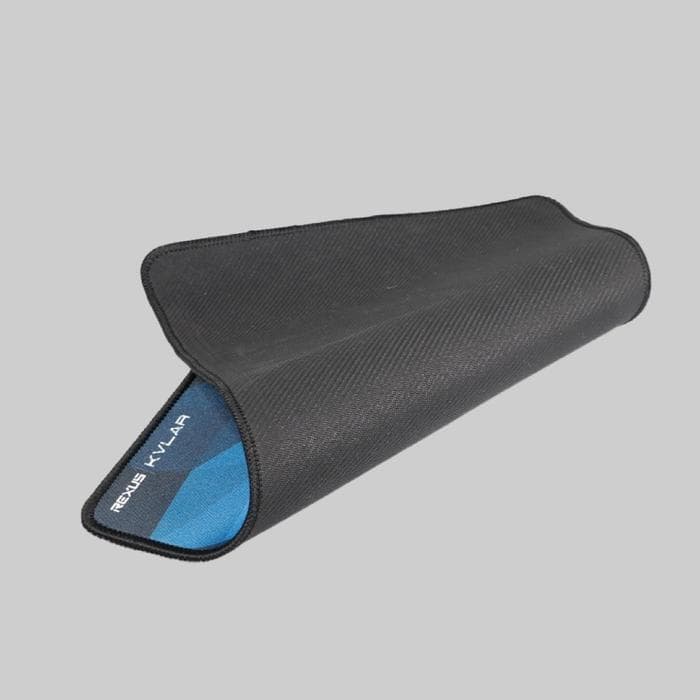 REXUS MOUSEPAD KVLAR T6 SPEED EDITION M BLUE STANDARD
