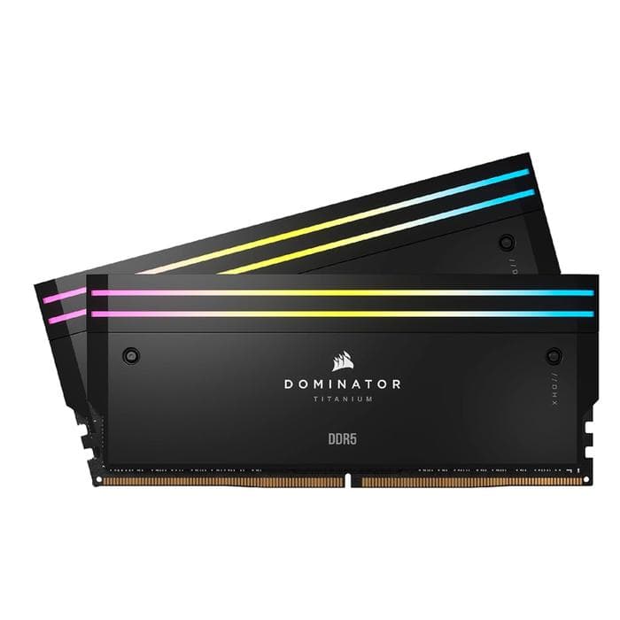 RAM PC DDR5 DOMINATOR TITANIUM RGB 96GB (2x48GB) 4800Mhz