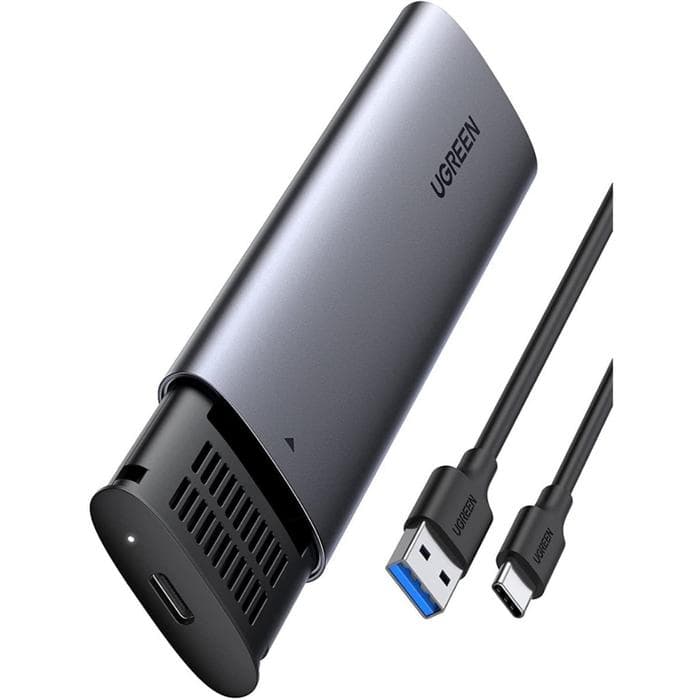 UGREEN SSD M.2  SATA ENCLOSURE NGFF USB-C 3.1 HIGH SPEED TRANSFER DATA - (10903)