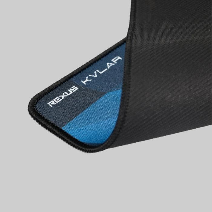 REXUS MOUSEPAD KVLAR T6 SPEED EDITION M BLUE STANDARD