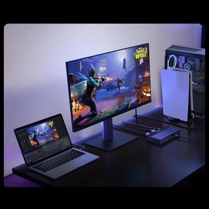 UGREEN VIDEO CAPTURE HDMI HD 4K 60HZ GAME VIDEO LIVE STREAMING - (15390A)