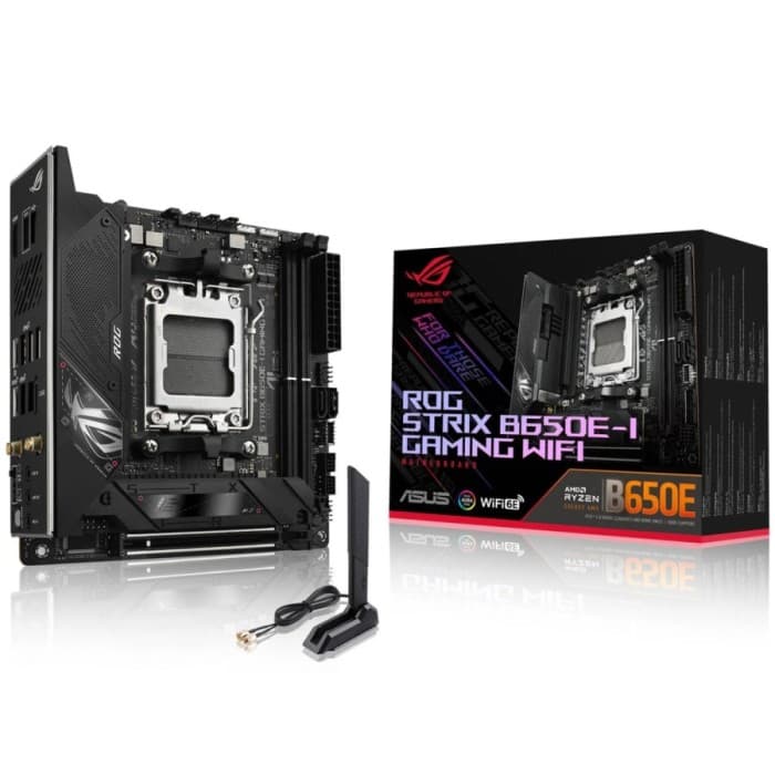 MOTHERBOARD ASUS ROG STRIX B650E-I GAMING WIFI AM5 DDR5 - mITX