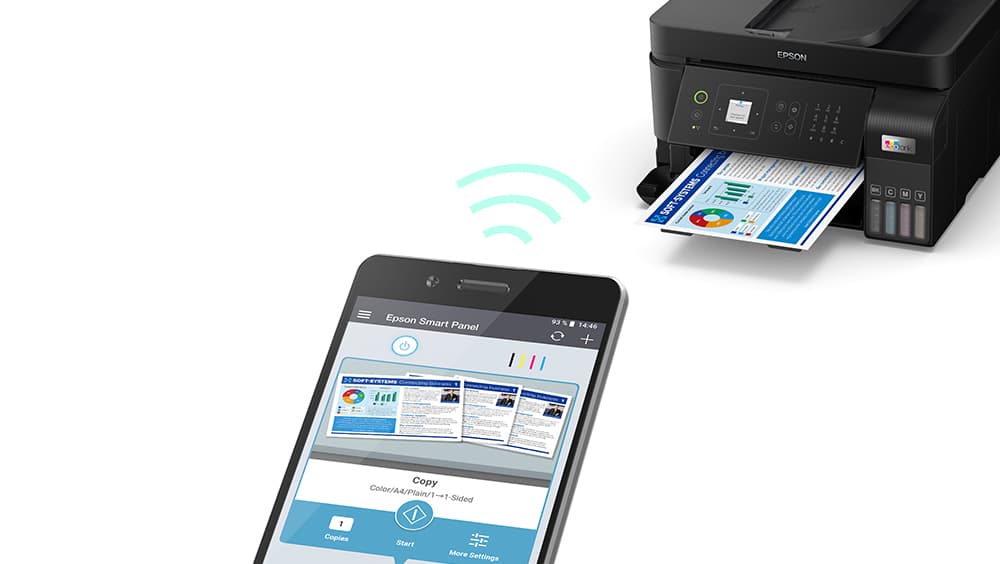 PRINTER EPSON L5590 ALL IN ONE | WI-FI
