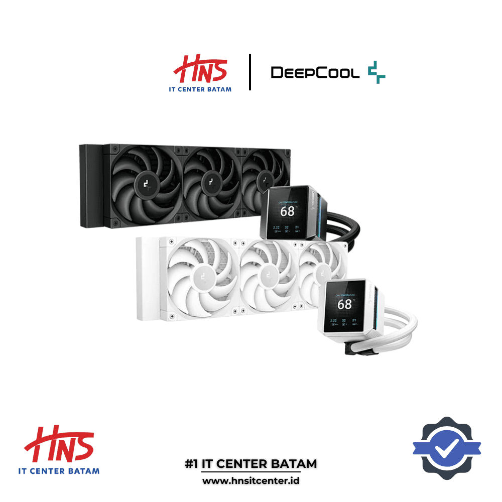 LIQUID COOLER DEEPCOOL MYSTIQUE 360 ARGB 3 FANS