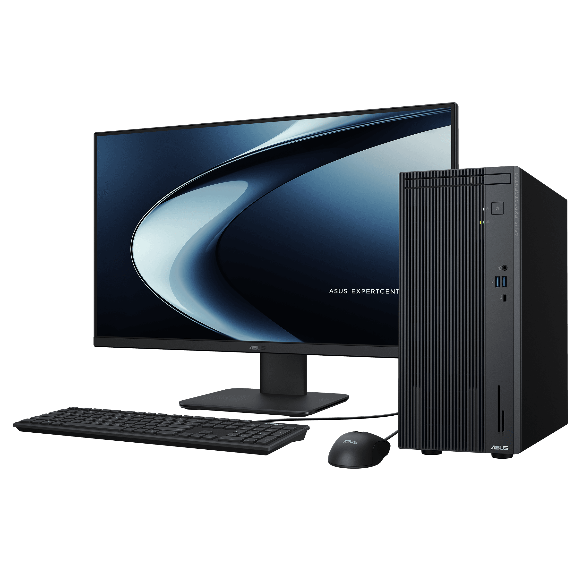 ASUS EXPERTCENTER MINI TOWER + MONITOR P500MV-585018WS INTEL i5-13420H 8GB 512GB W11 + OFFICE HOME 2024 + M365