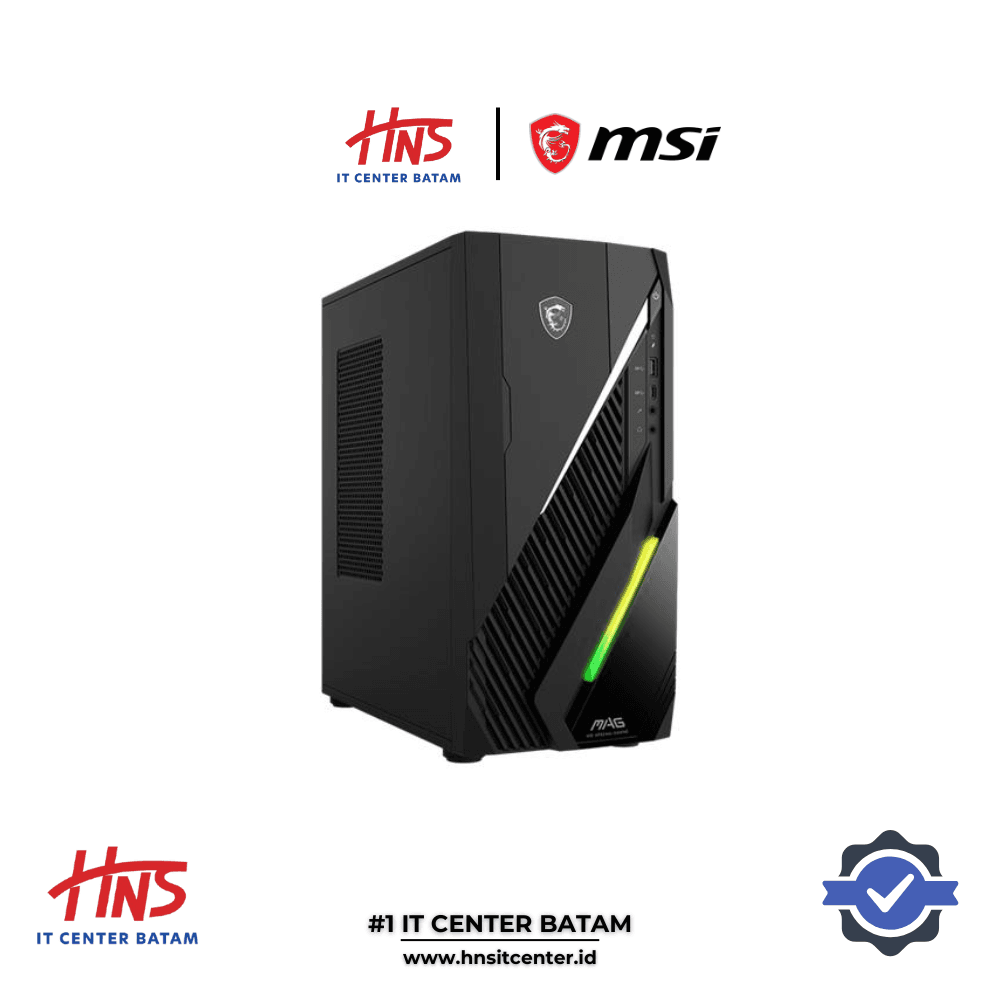 PC DESKTOP MAG INFINITE E1 9S6-B91111-098 i5-14400 16GB DDR5 512GB Intel UHD 730