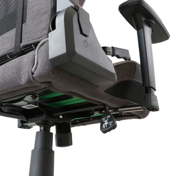 KURSI REXUS GAMING RGC-105 GAMING AND OFFICE 2-IN-1 SANDARAN 180°