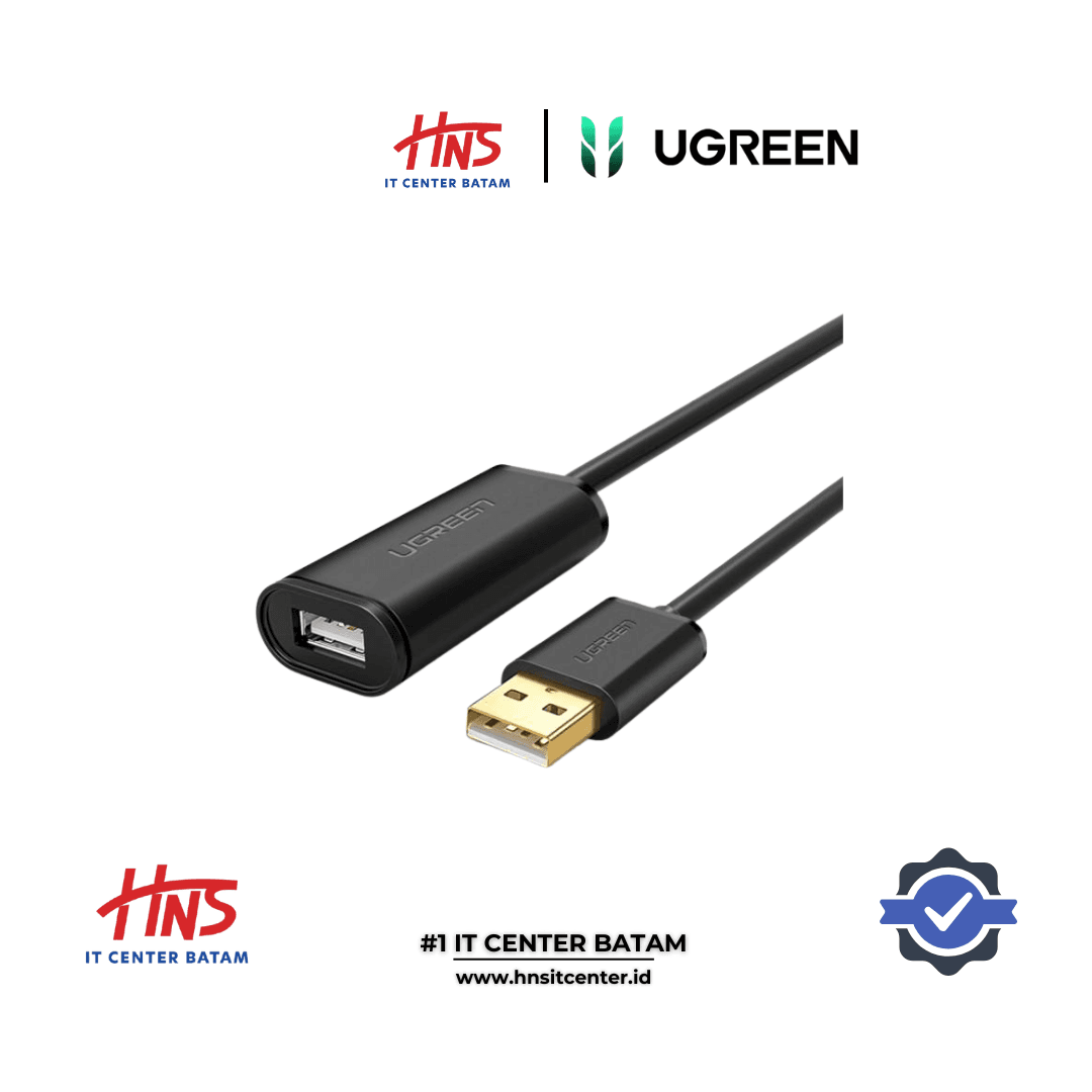 UGREEN KABEL EXTENSION USB 2.0 5M - 10M ACTIVE EXTENSION CABLE - (10319 - 10321)