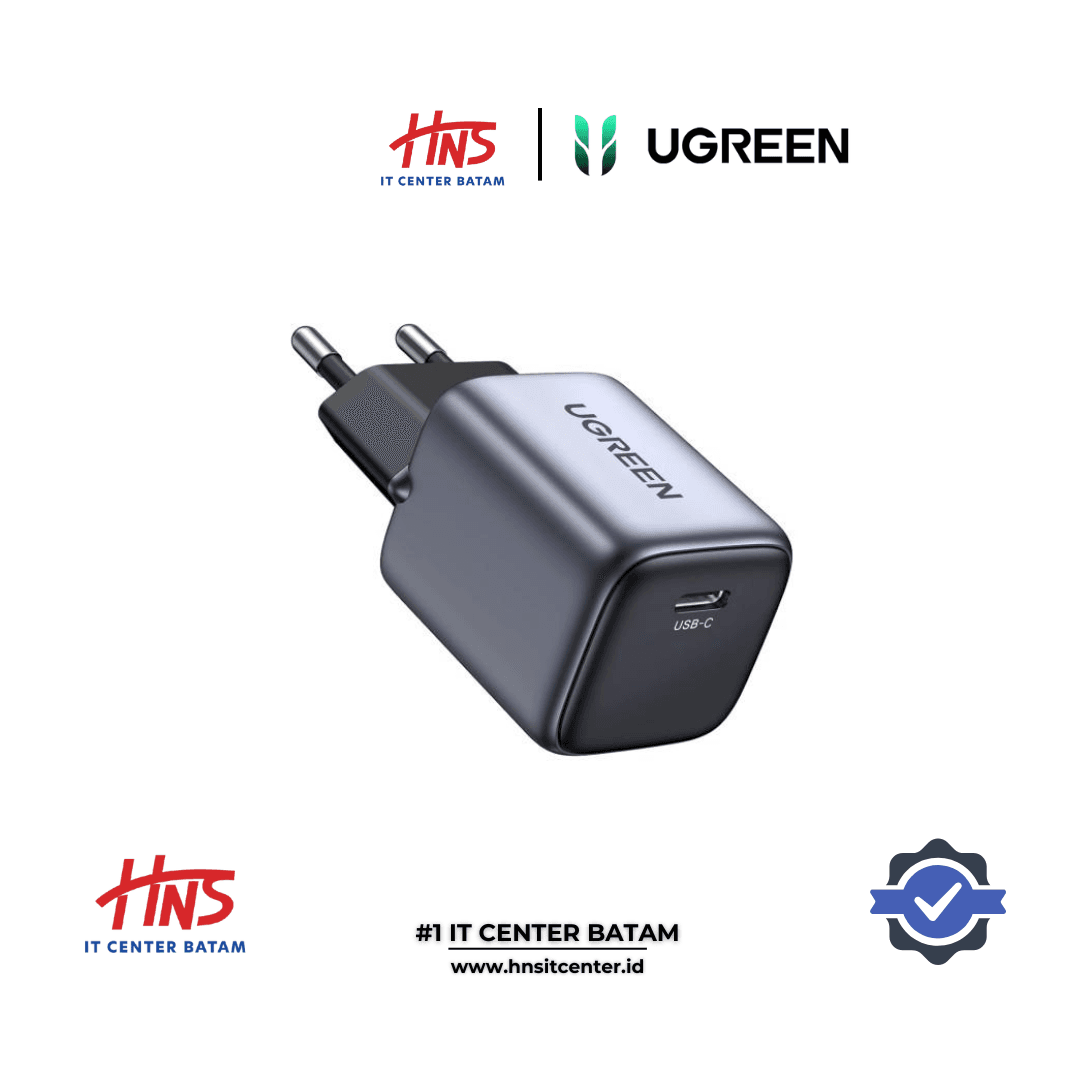 UGREEN WALL CHARGER USB-C NEXODE GAN 20W GRAY - 90664