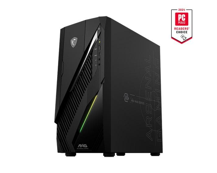PC DESKTOP MAG INFINITE E1 9S6-B91111-098 i5-14400 16GB DDR5 512GB Intel UHD 730