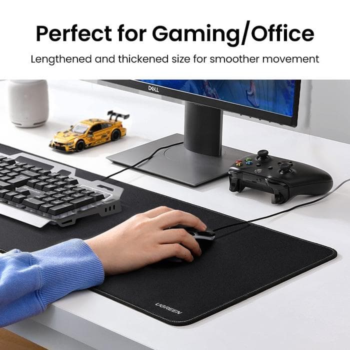 UGREEN MOUSEPAD GAMING PREMIUM PU LEATHER WATERPROOF ANTI SLIP - (90563 - 90564 - 90677)