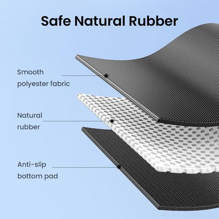 UGREEN MOUSEPAD GAMING PREMIUM PU LEATHER WATERPROOF ANTI SLIP - (90563 - 90564 - 90677)
