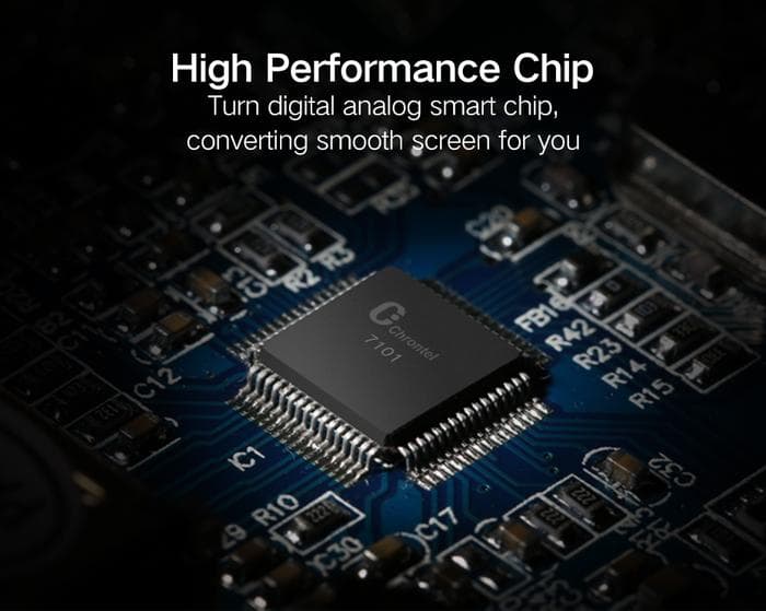 UGREEN CONVERTER HDMI TO VGA PROYEKTOR UP TO 1080P - (40253)