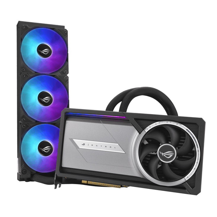 VGA CARD ROG ASTRAL LC RTX 5090 32GB OC EDITION GDDR7