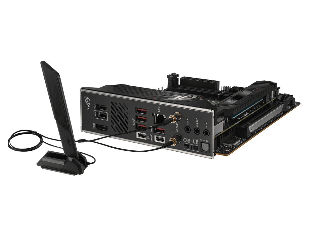 MOTHERBOARD ASUS ROG STRIX B650E-I GAMING WIFI AM5 DDR5 - mITX