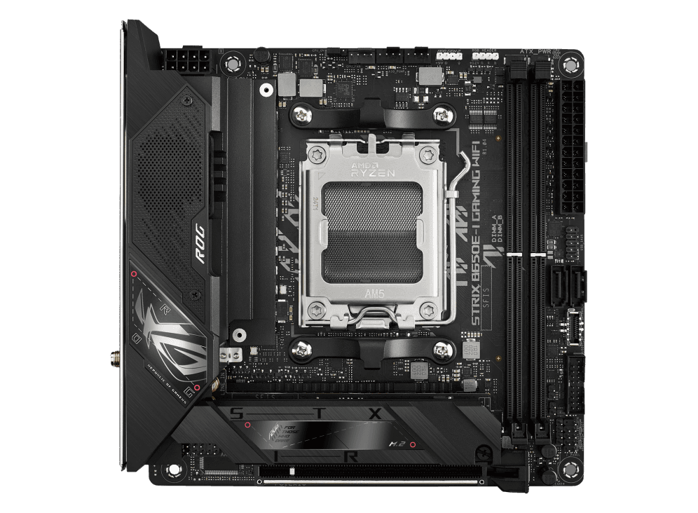 MOTHERBOARD ASUS ROG STRIX B650E-I GAMING WIFI AM5 DDR5 - mITX