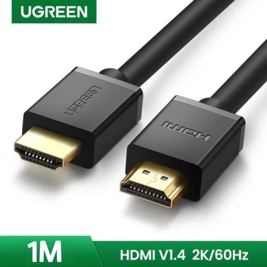 UGREEN HDMI CABLE 4K HIGH SPEED HDMI 2.0 4K 60HZ HD 1M-25M - (10106 - 10107 - 10108 - 10109 - 10111 - 10113)