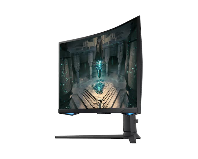 MONITOR SAMSUNG ODYSSEY G6 27″ CURVED IPS QHD (2560×1440) 240Hz 99% sRGB – (LS27BG652EEXXD)