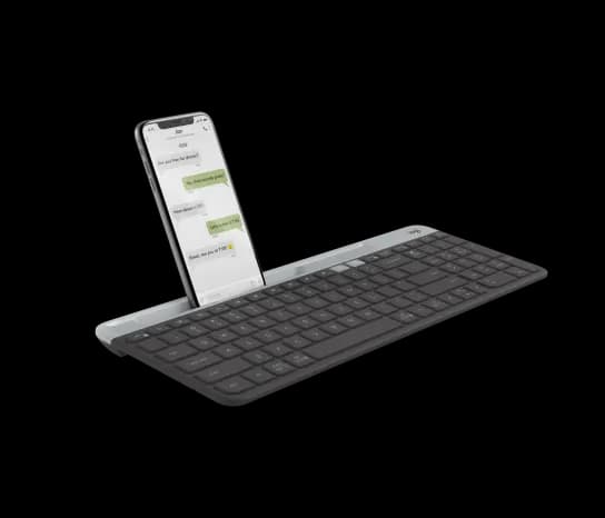KEYBOARD LOGITECH K580 SLIM MULTI DEVICE WIRELESS BLUETOOTH