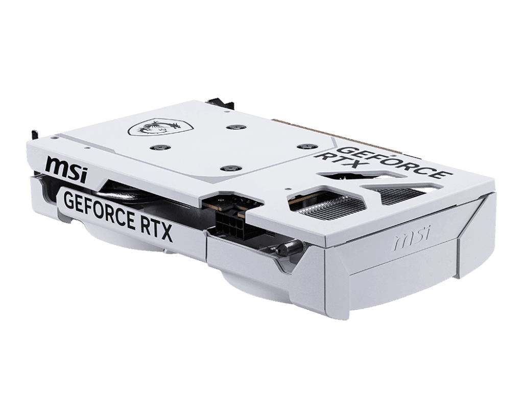VGA CARD MSI RTX 5060 8GB VENTUS 2X OC WHITE GDDR7