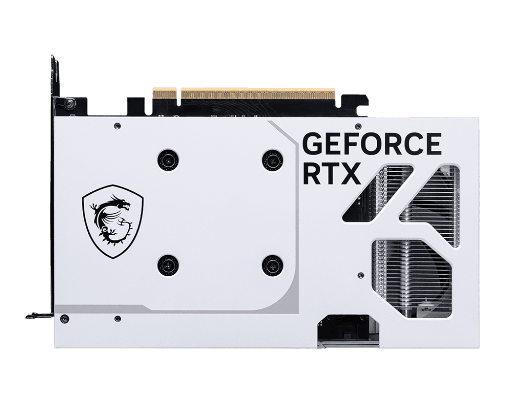 VGA CARD MSI RTX 5060 8GB VENTUS 2X OC WHITE GDDR7