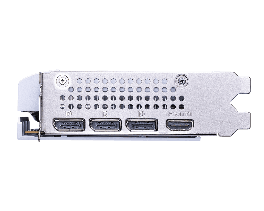 VGA CARD MSI RTX 5060 8GB VENTUS 2X OC WHITE GDDR7