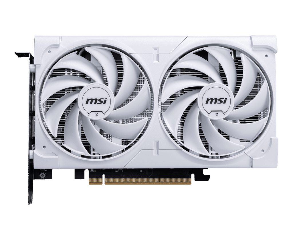 VGA CARD MSI RTX 5060 8GB VENTUS 2X OC WHITE GDDR7
