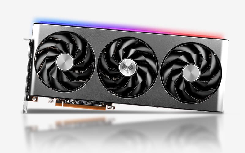 VGA CARD SAPPHIRE NITRO+ RX 7800 XT 16GB GAMING OC DUAL GDDR6