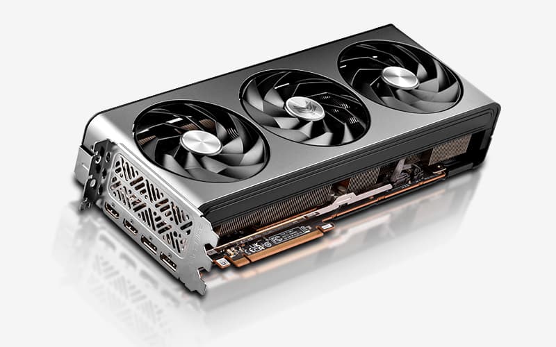VGA CARD SAPPHIRE NITRO+ RX 7800 XT 16GB GAMING OC DUAL GDDR6