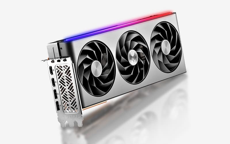 VGA CARD SAPPHIRE NITRO+ RX 7800 XT 16GB GAMING OC DUAL GDDR6