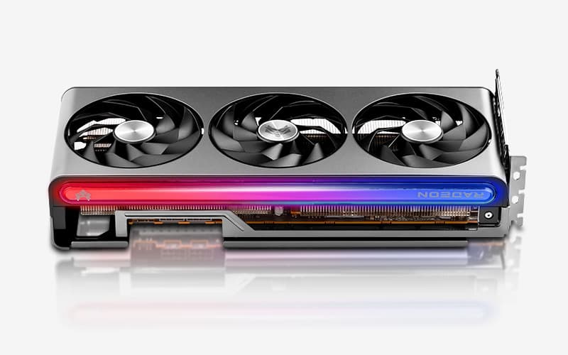 VGA CARD SAPPHIRE NITRO+ RX 7800 XT 16GB GAMING OC DUAL GDDR6