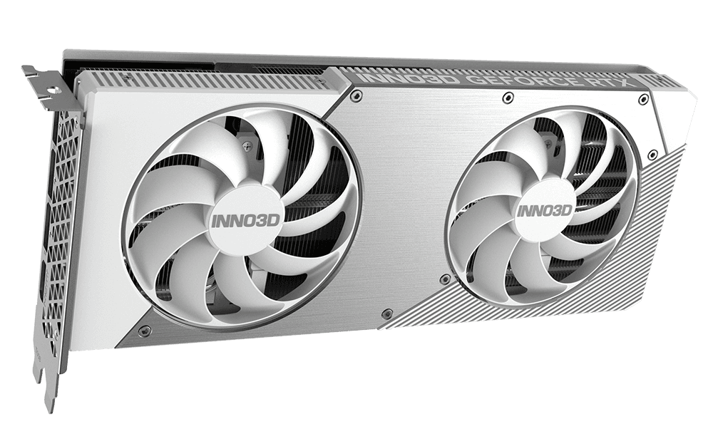 VGA CARD INNO3D RTX 5070 12GB TWIN X2 OC WHITE GDDR7