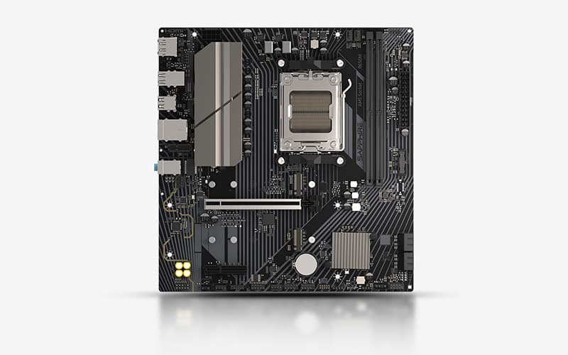 MOTHERBOARD SAPPHIRE B650M-E AM5 DDR5 - mATX